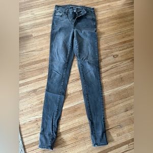Old Navy Rockstar high rise skinny jeans